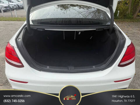 2018 Mercedes-Benz E-Class E 300