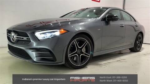 2019 Mercedes-Benz CLS for sale at Fishers Imports in Fishers IN