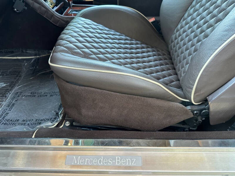 1987 Mercedes-Benz 560-Class 560 SEC