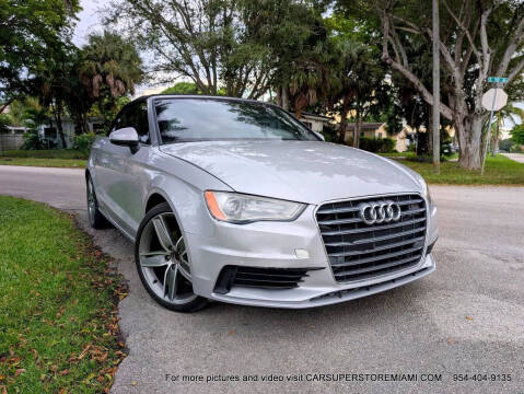 2015 Audi A3 1.8T Premium Plus