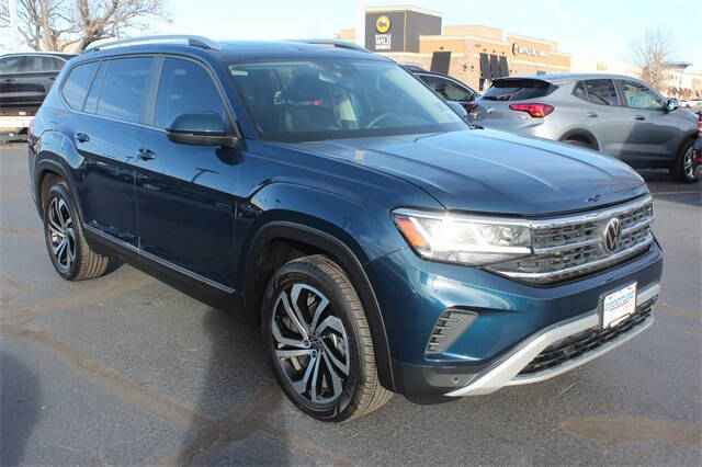2023 Volkswagen Atlas V6 SEL 4Motion