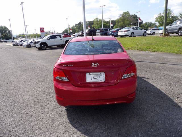2015 Hyundai Accent GLS