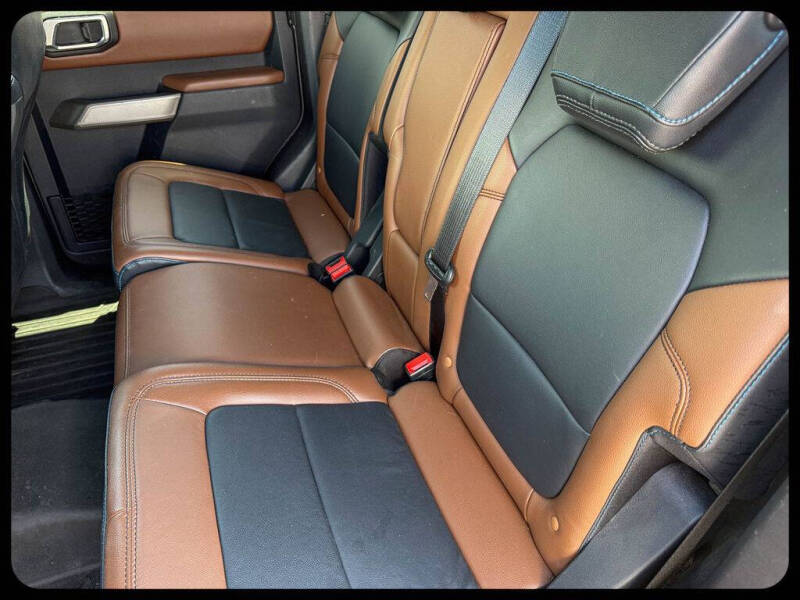 2022 Ford Bronco Outer Banks