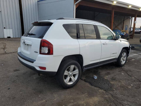 2016 Jeep Compass Latitude