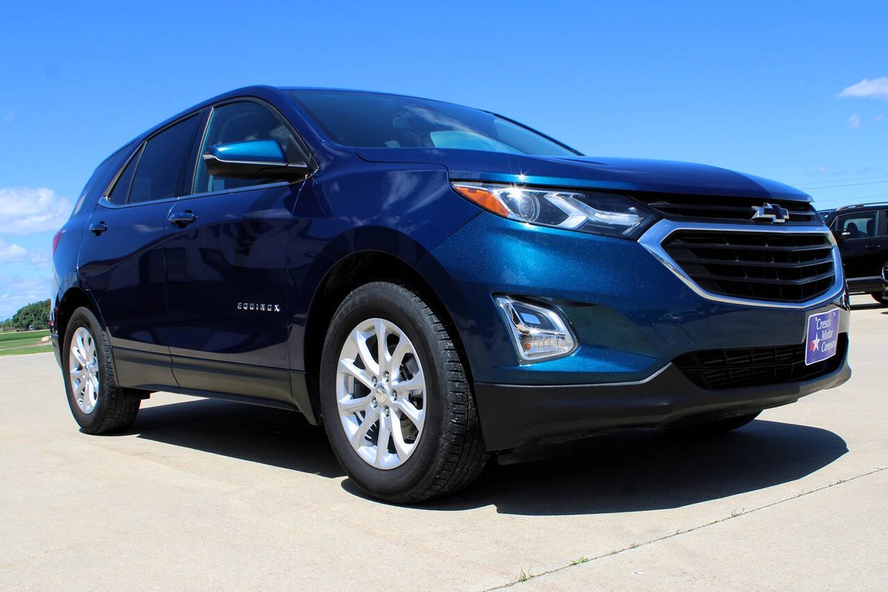 2019 Chevrolet Equinox for sale at Cresco Motor Company in Cresco, IA