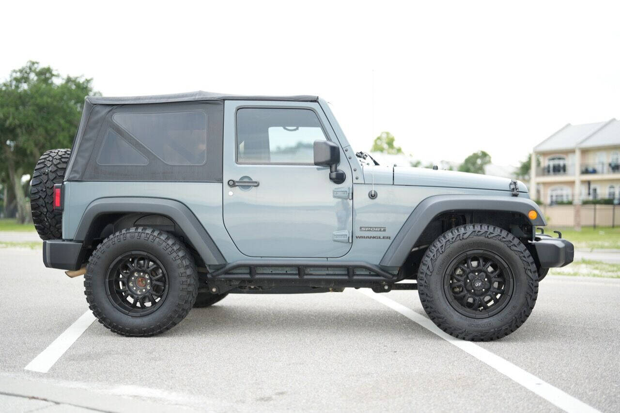 2015 Jeep Wrangler for sale at Beesley Motorcars in Port Gibson, MS