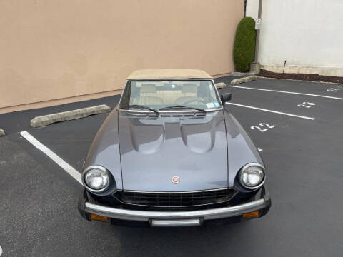 1982 FIAT 124 Spider
