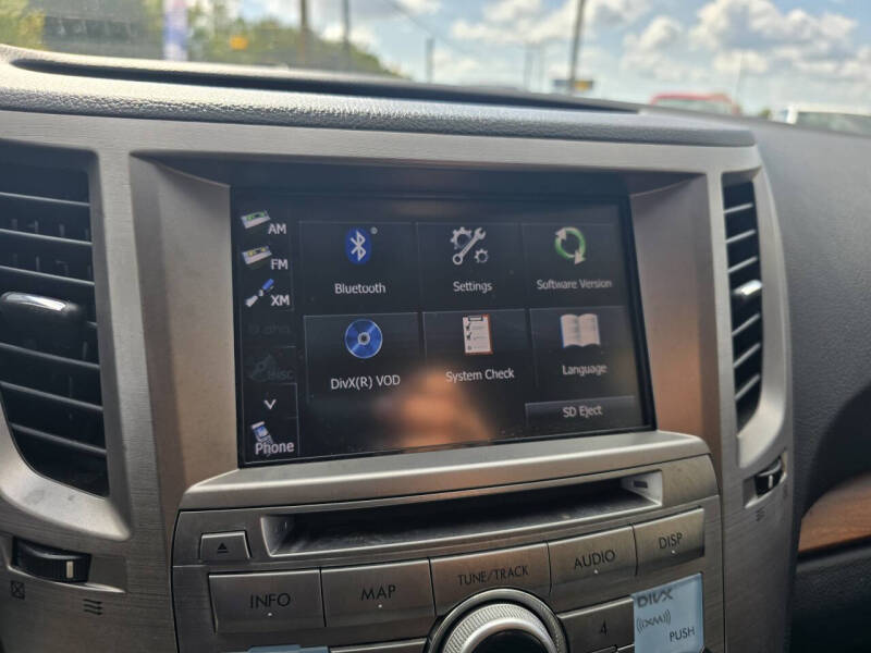 2013 Subaru Outback 3.6R Limited