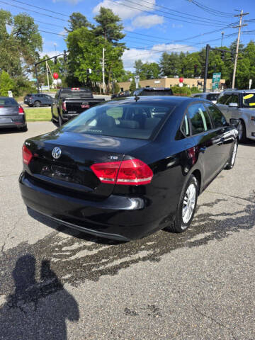 2015 Volkswagen Passat 1.8T S