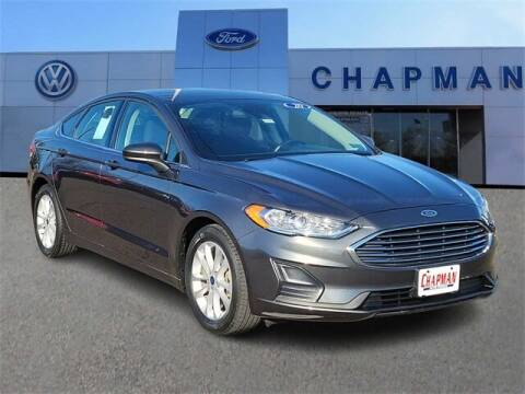 2020 Ford Fusion for sale at CHAPMAN FORD NORTHEAST PHILADELPHIA in Philadelphia PA
