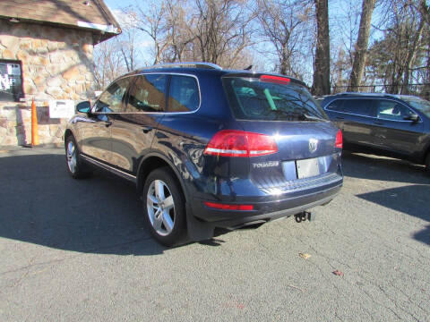 2012 Volkswagen Touareg VR6 Sport