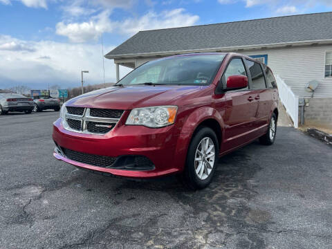 2014 Dodge Grand Caravan for sale at Kensingers Auto Village in Roaring Spring PA
