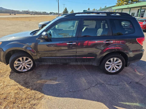 2011 Subaru Forester for sale at SCENIC SALES LLC in Arena WI