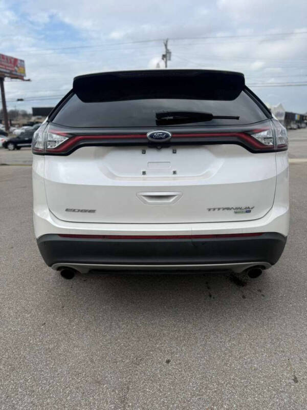 2017 Ford Edge Titanium
