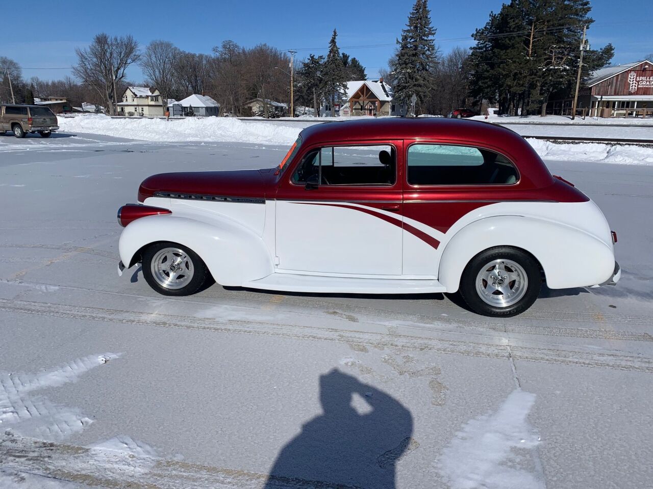 1940 Chevrolet Special Deluxe Coupe 9