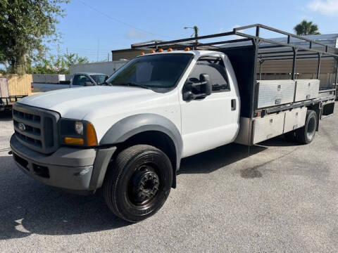 2005 Ford F-450 Super Duty for sale at CLEAR SKY AUTO GROUP LLC in Land O Lakes FL