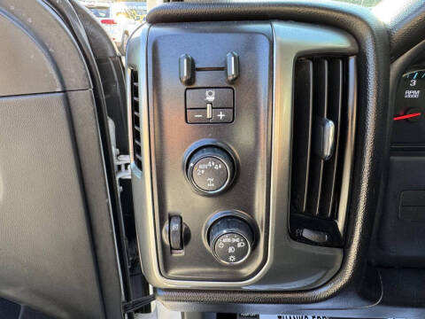 2018 Chevrolet Silverado 1500