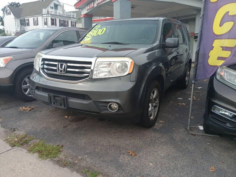2013 Honda Pilot for sale at Choice Motor Group in Lawrence MA