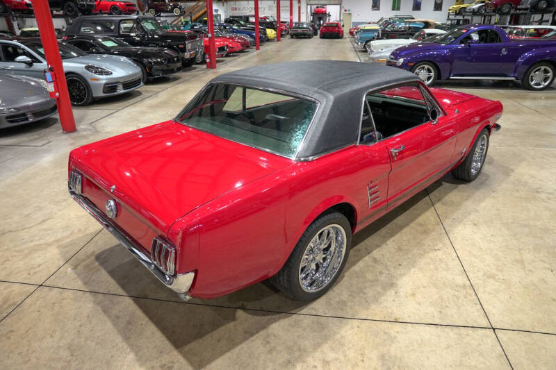 1966 Ford Mustang