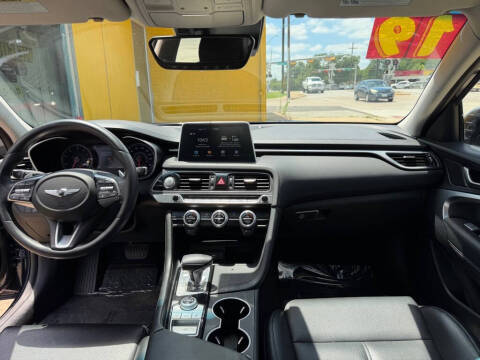 2019 Genesis G70