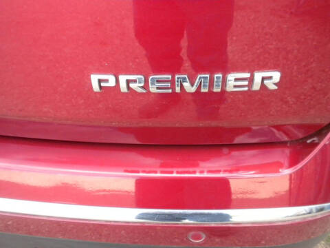 2020 Chevrolet Traverse Premier