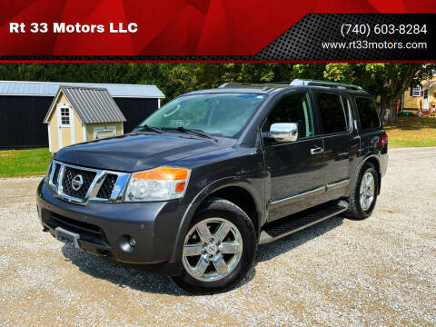 2012 Nissan Armada for sale at Rt 33 Motors LLC in Rockbridge OH