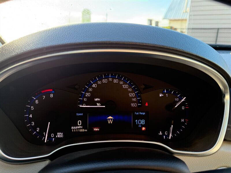 2013 Cadillac SRX Premium Collection