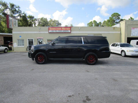 2018 Chevrolet Suburban for sale at Downtown Motors in Milton FL