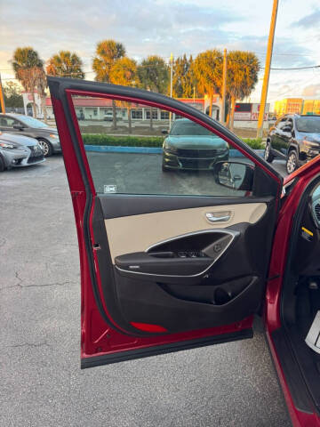 2017 Hyundai Santa Fe Sport 2.4L