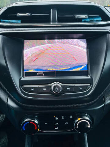 2022 Chevrolet TrailBlazer LS