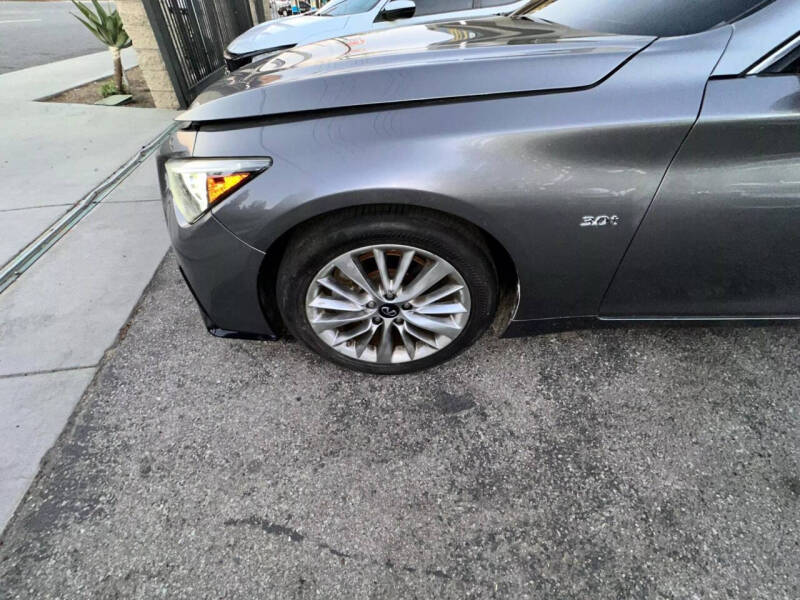 2018 INFINITI Q50 SPORT photo 22