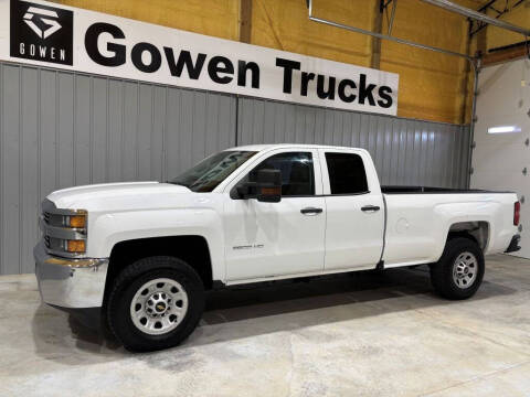 2018 Chevrolet Silverado 2500HD Work Truck