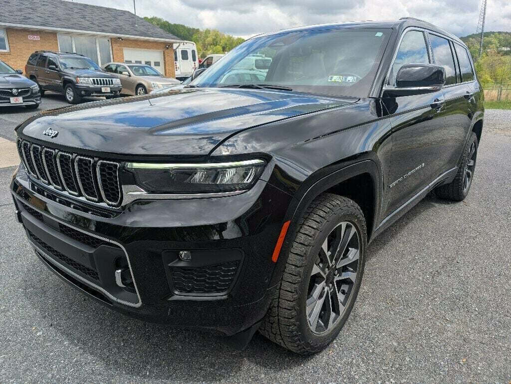 2021 Jeep Grand Cherokee L 7