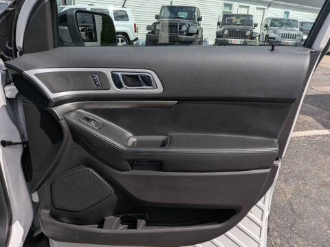 2013 Ford Explorer Sport