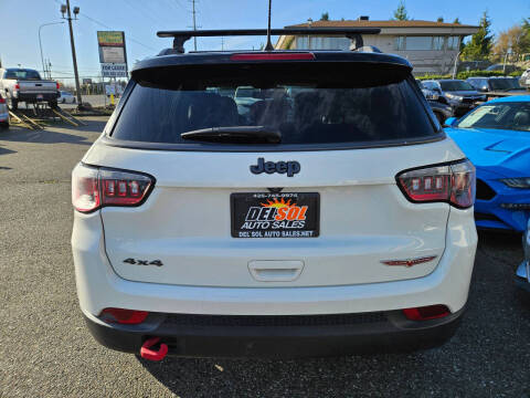 2018 Jeep Compass Trailhawk