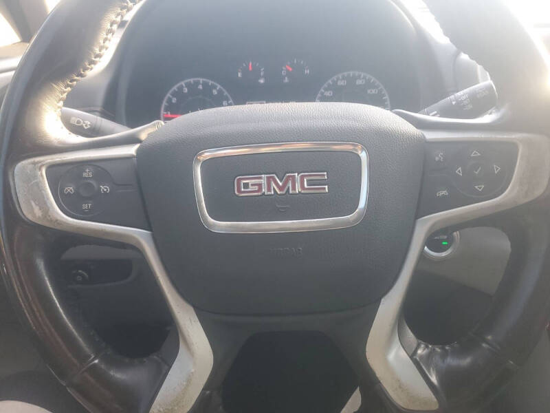 2018 GMC Terrain SLE