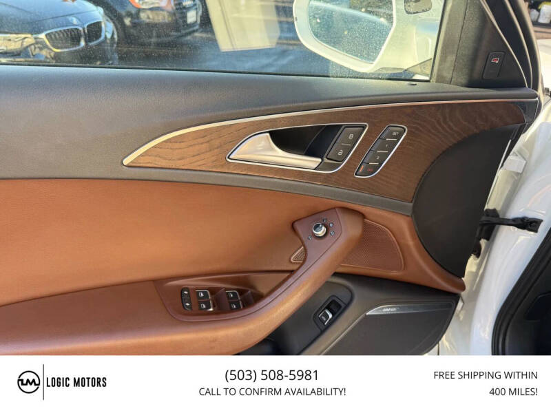 2016 Audi A6 2.0T quattro Premium Plus