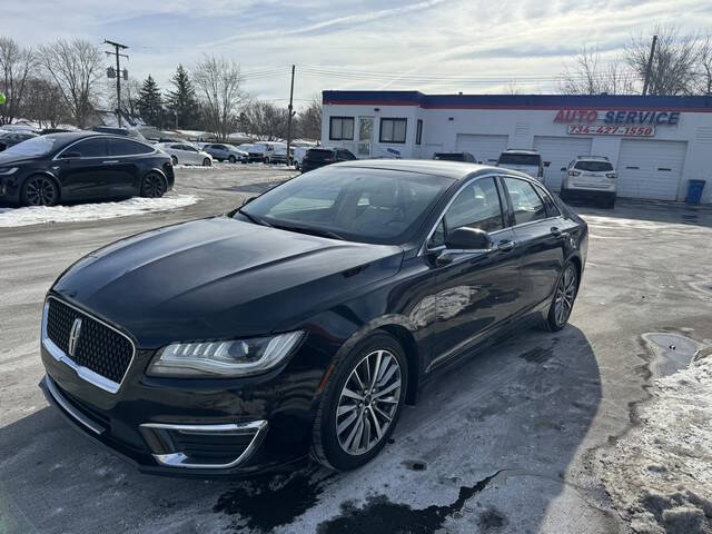2017 Lincoln MKZ Premiere
