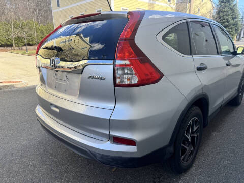 2016 Honda CR-V SE