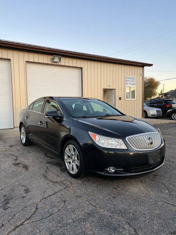 2012 Buick LaCrosse for sale at Prince Auto Sales & More LLC in Dayton OH