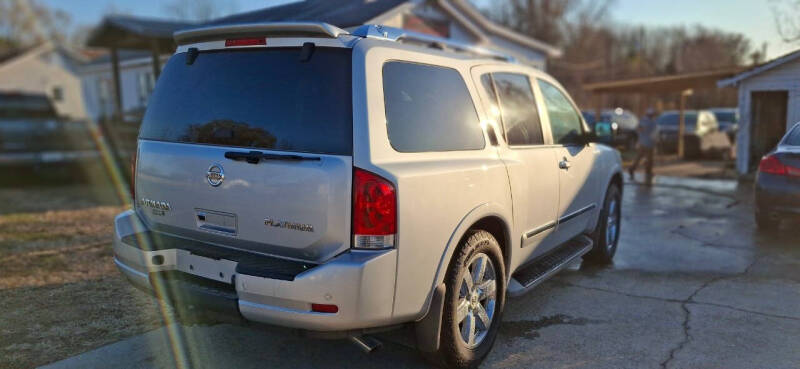 2013 Nissan Armada Platinum