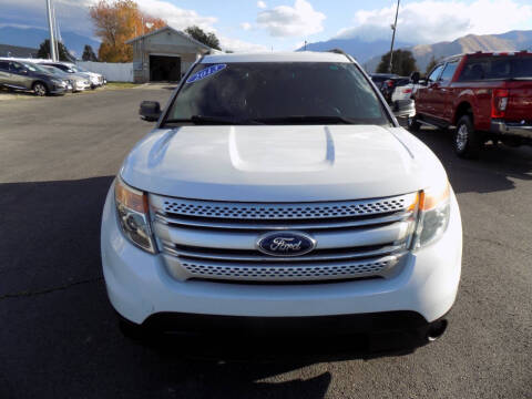 2013 Ford Explorer XLT