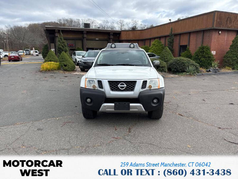 2014 Nissan Xterra PRO-4X