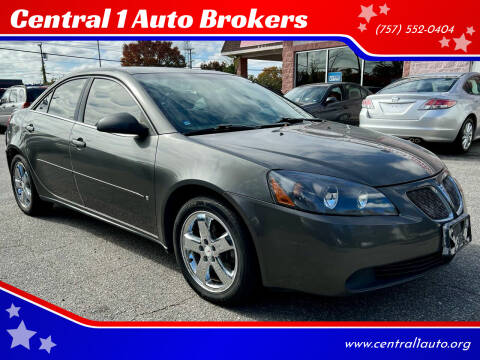 2006 Pontiac G6 for sale at Central 1 Auto Brokers in Virginia Beach VA
