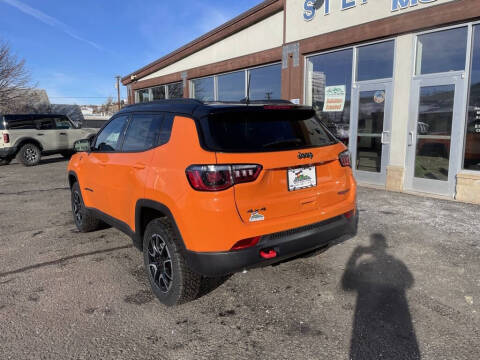 2026 Jeep Compass Trailhawk