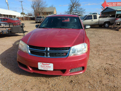 2013 Dodge Avenger SE