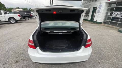 2013 Mercedes-Benz E-Class