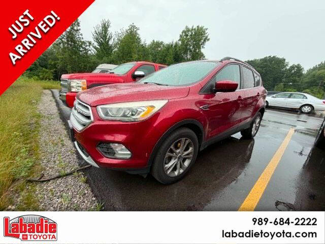 2017 Ford Escape SE