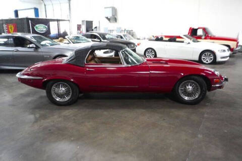 1974 Jaguar E-Type Series lll Roadster V-1