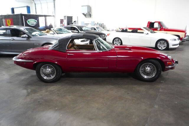 1974 Jaguar E-Type Series lll Roadster V-1